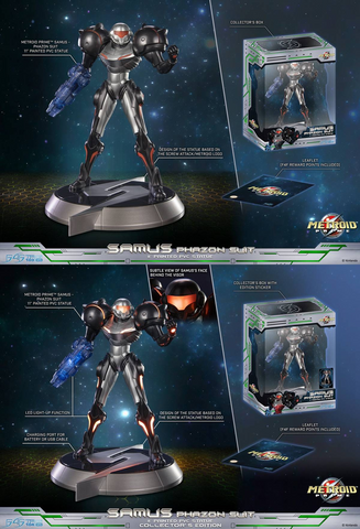 First 4 Figures - Samus Phazon Suit