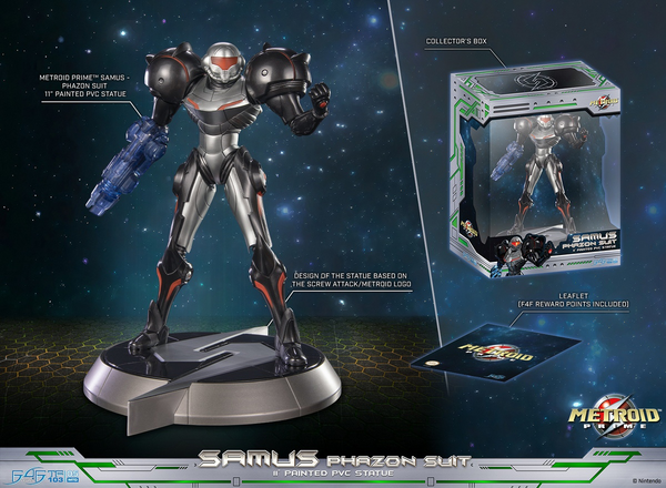 First 4 Figures - Samus Phazon Suit