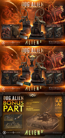Prime 1 Studio - Dog Alien [3 Variants]
