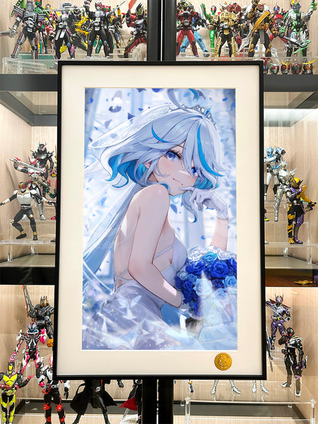 Xing Kong Studio - Furina Wedding Ver. Poster Frame