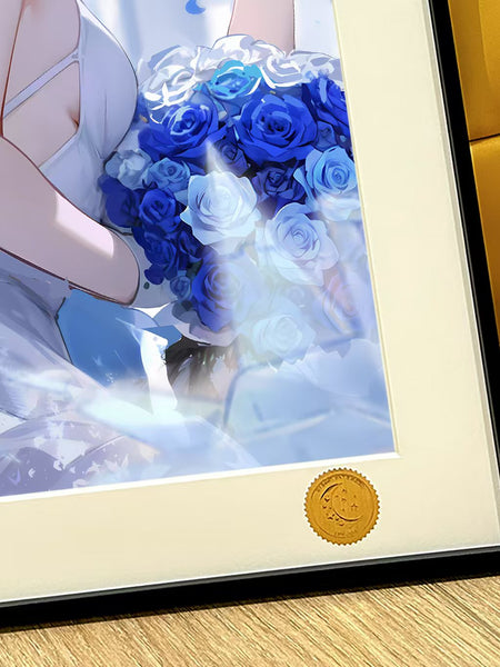 Xing Kong Studio - Furina Wedding Ver. Poster Frame
