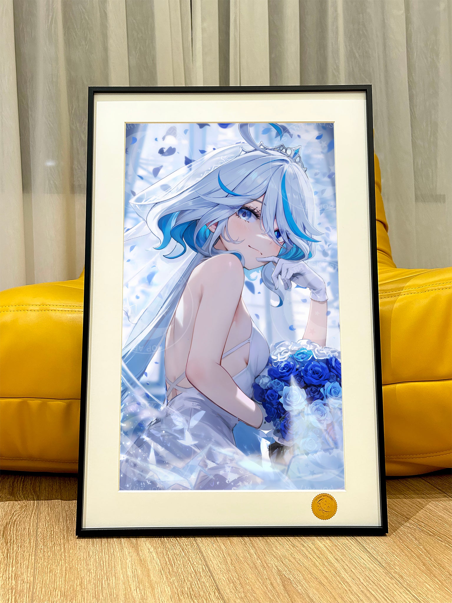 Xing Kong Studio - Furina Wedding Ver. Poster Frame