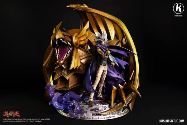 Kitsune Statue - Marik Ishtar & Winged Dragon of Ra [Licensed]