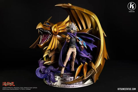 Kitsune Statue - Marik Ishtar & Winged Dragon of Ra [Licensed]