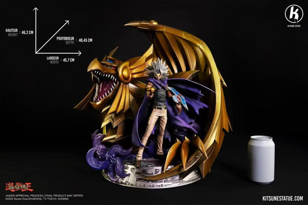 Kitsune Statue - Marik Ishtar & Winged Dragon of Ra [Licensed]