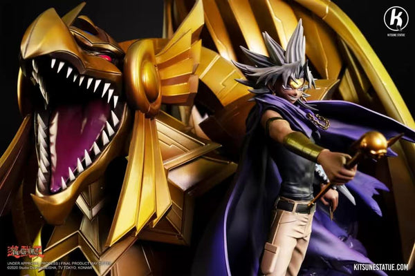 Kitsune Statue - Marik Ishtar & Winged Dragon of Ra [Licensed]