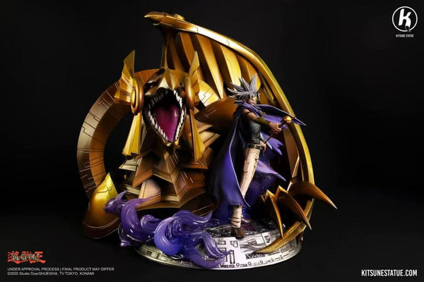 Kitsune Statue - Marik Ishtar & Winged Dragon of Ra [Licensed]