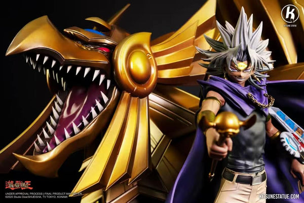 Kitsune Statue - Marik Ishtar & Winged Dragon of Ra [Licensed]