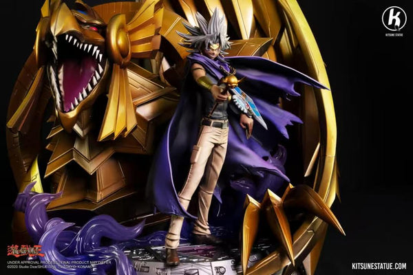 Kitsune Statue - Marik Ishtar & Winged Dragon of Ra [Licensed]