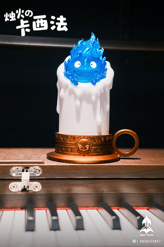 Ninety Seven Studio - Calcifer Special Blue Color
