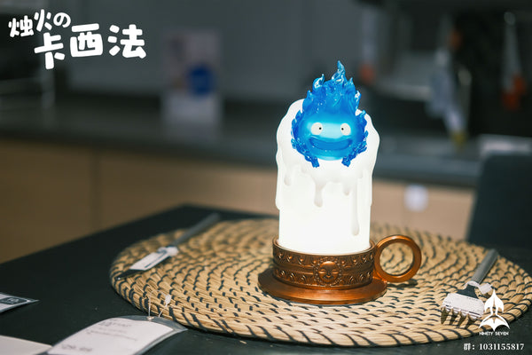 Ninety Seven Studio - Calcifer Special Blue Color