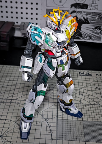 Fan Xing Studio x NoTop Model Club - MG Narrative Gundam