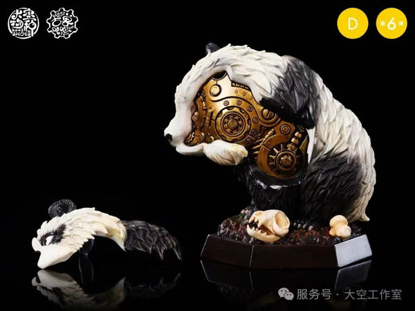 Kong Species Studio - Mammuthus Columbi / Dinocrocuta Gigantea / Sivatherium / Ailuropoda Baconi