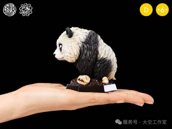 Kong Species Studio - Mammuthus Columbi / Dinocrocuta Gigantea / Sivatherium / Ailuropoda Baconi