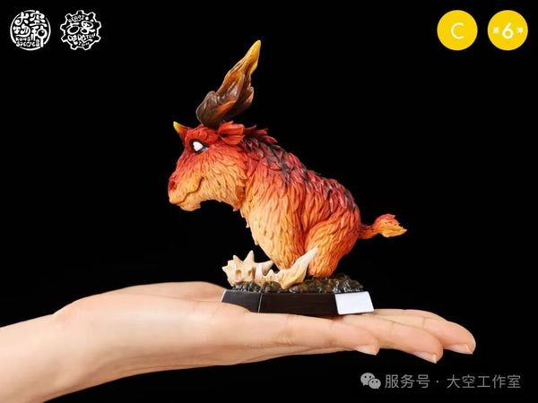 Kong Species Studio - Mammuthus Columbi / Dinocrocuta Gigantea / Sivatherium / Ailuropoda Baconi