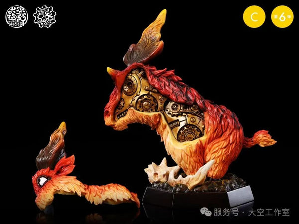 Kong Species Studio - Mammuthus Columbi / Dinocrocuta Gigantea / Sivatherium / Ailuropoda Baconi