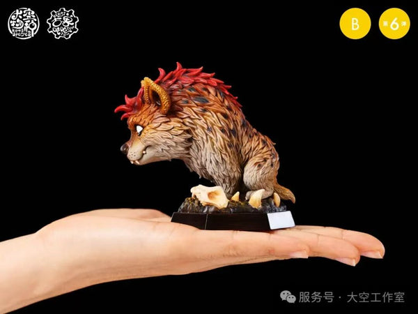Kong Species Studio - Mammuthus Columbi / Dinocrocuta Gigantea / Sivatherium / Ailuropoda Baconi