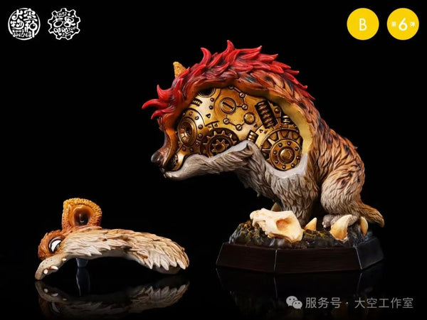 Kong Species Studio - Mammuthus Columbi / Dinocrocuta Gigantea / Sivatherium / Ailuropoda Baconi