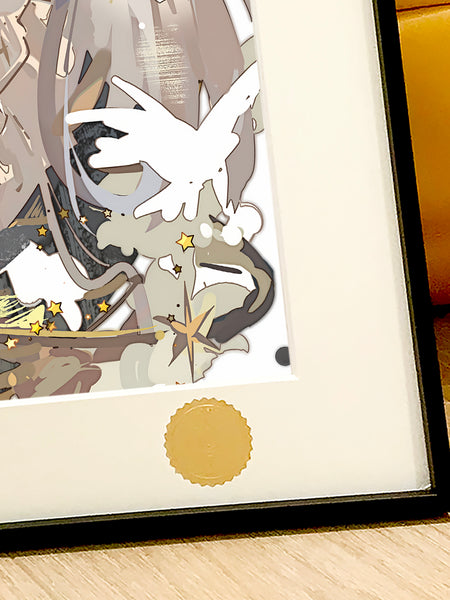 Xing Kong Studio - Sakura Kinomoto & Yue Poster Frame