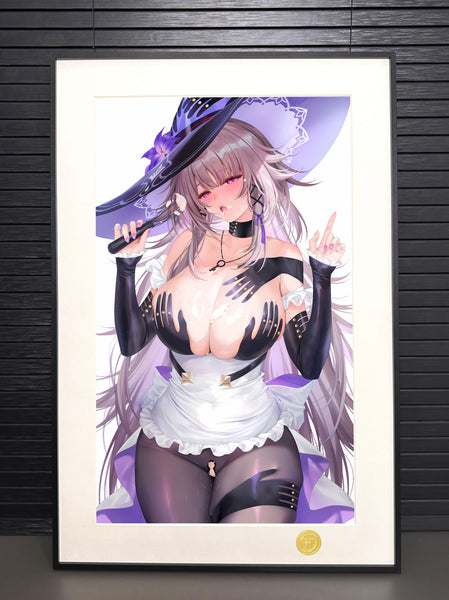 H-TWO Studio - Cream Herta Poster Frame