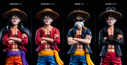 SPK Studio - Monkey D. Luffy [8 Variants]