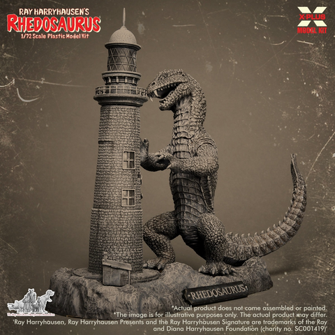 X-Plus - Rhedosaurus Grey Kit Ver. [411-200422CP]
