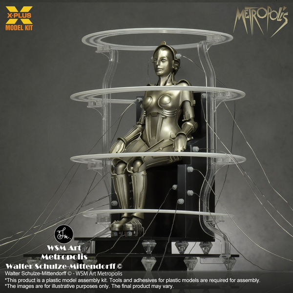 X-Plus - Maschinenmensch Activated Ver. [411-200366CP]