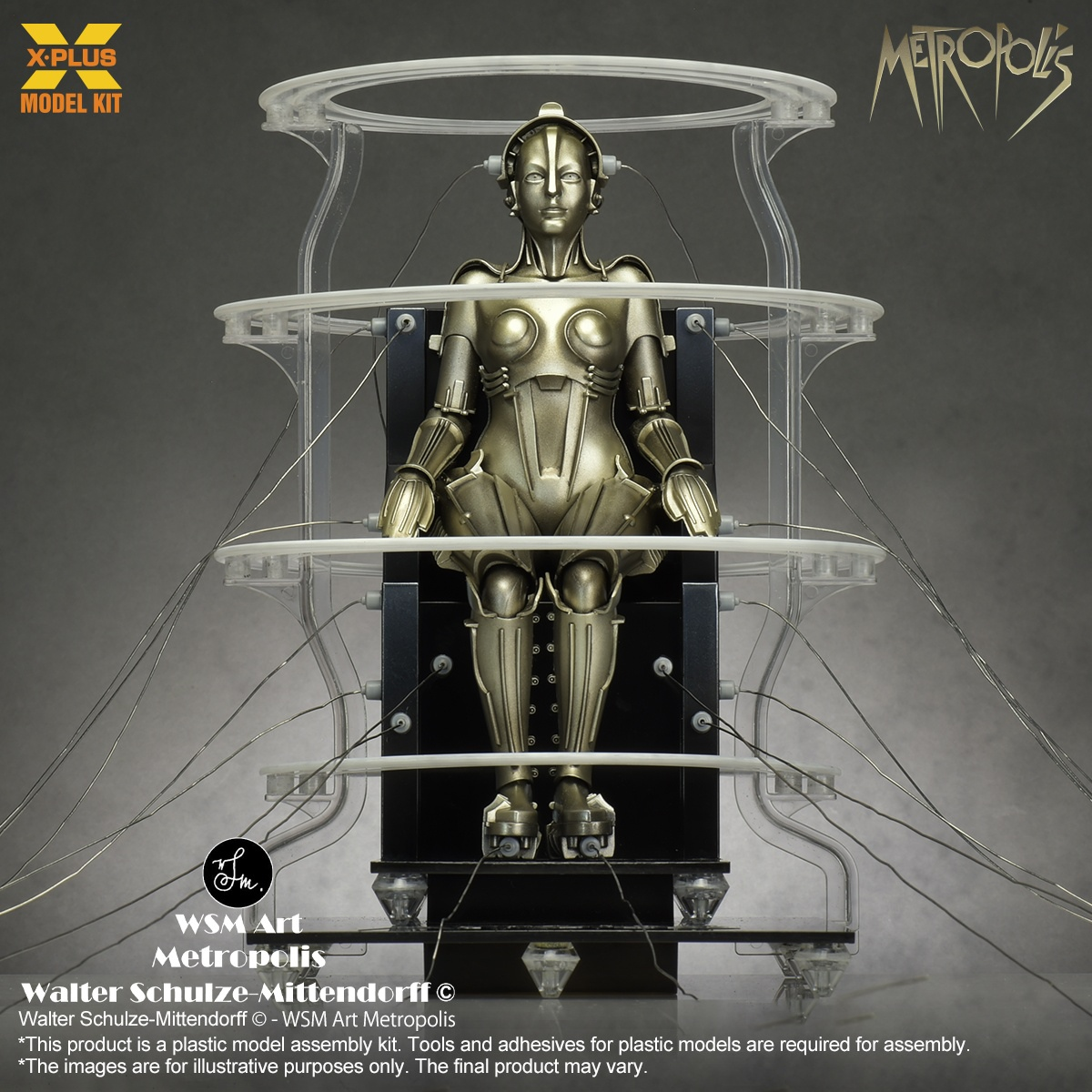 X-Plus - Maschinenmensch Activated Ver. [411-200366CP]