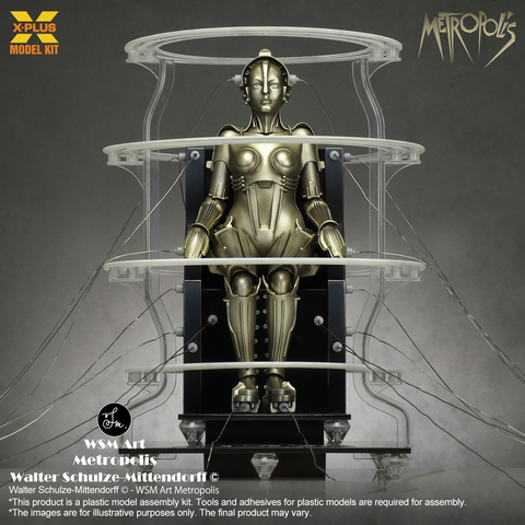 X-Plus - Maschinenmensch Activated Ver. [411-200366CP]