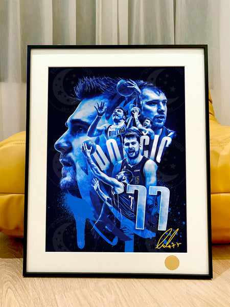Xing Kong Studio - Luka Doncic Poster Frame