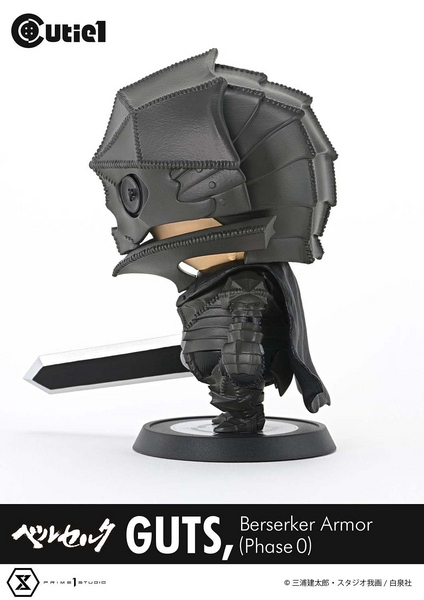 Prime 1 Studio × Cutie1 - Guts Berserk Armor Phase Zero [CT1-24006]