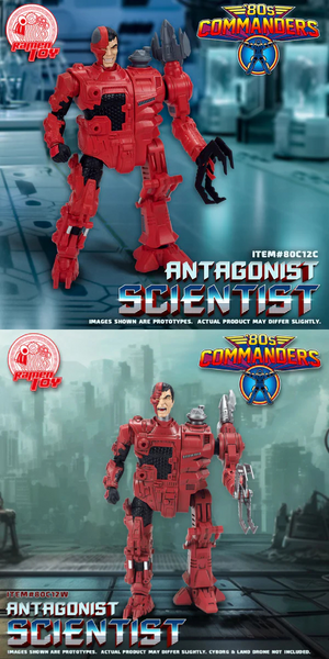 Ramen Toy - Anatagonist Scientist Clean [80C12C] / Anatagonist Scientist Washed [80C12W]