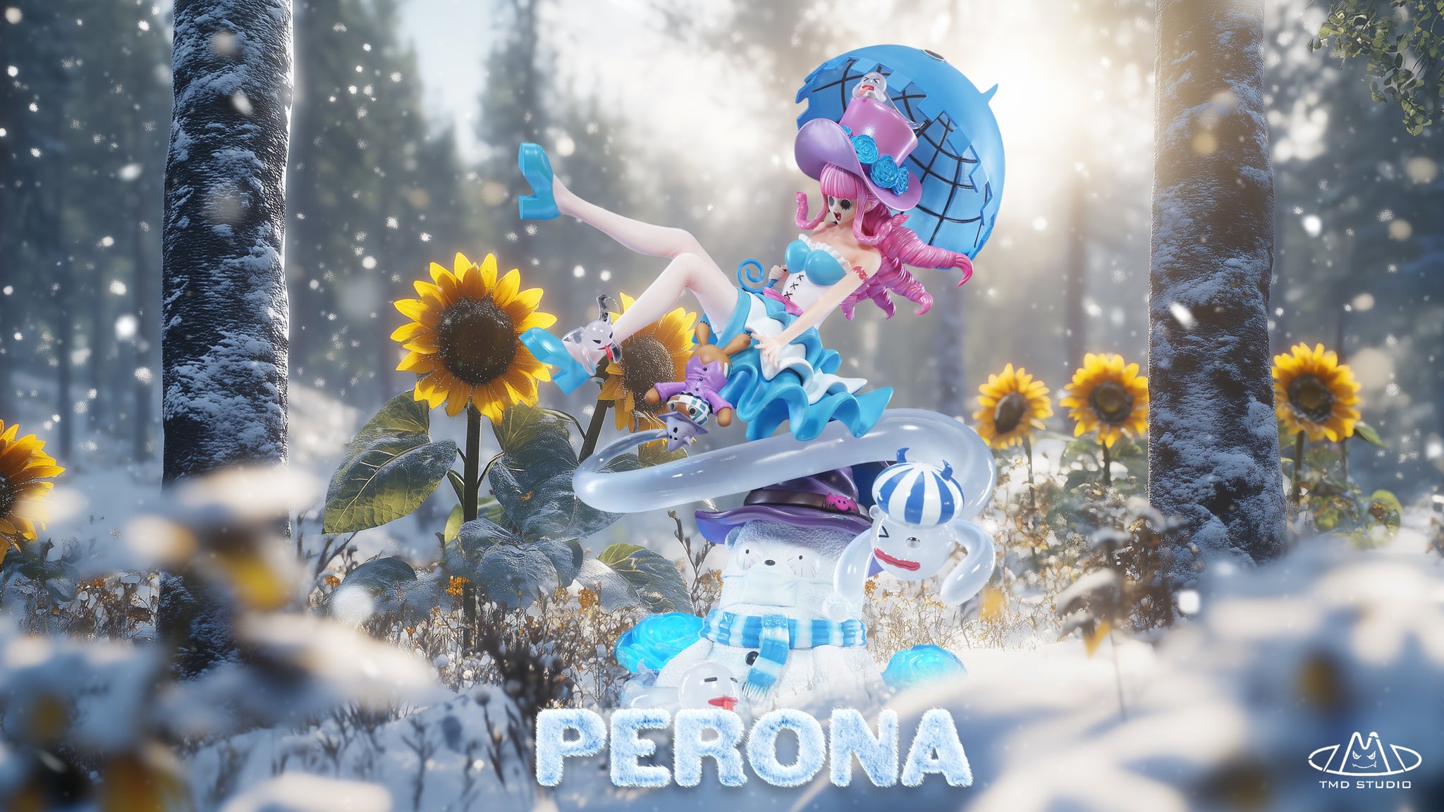 Toy's My Dream Studio / TMD Studio - Ice Snow Perona