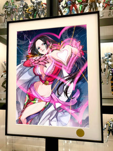 Xing Kong Studio - Love Heart Boa Hancock Poster Frame