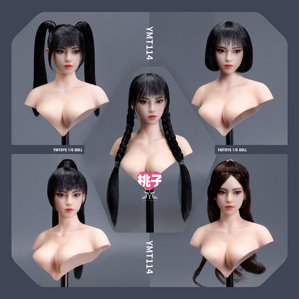 YMTOYS - Taozi Action Figure Head Sculpt ONLY [YMT114] 