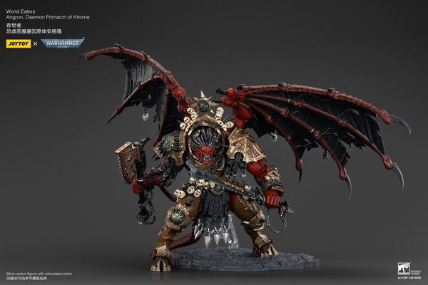JoyToy - World Eaters Angron Daemon Primarch of Khorne [JT01178]