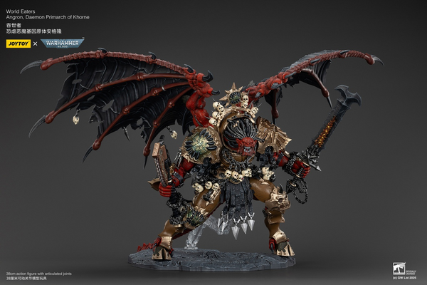 JoyToy - World Eaters Angron Daemon Primarch of Khorne [JT01178]