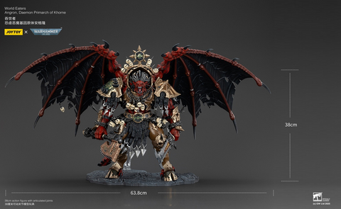 JoyToy - World Eaters Angron Daemon Primarch of Khorne [JT01178]
