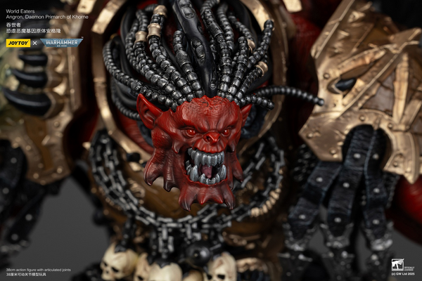 JoyToy - World Eaters Angron Daemon Primarch of Khorne [JT01178]