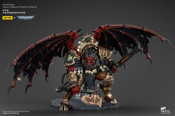 JoyToy - World Eaters Angron Daemon Primarch of Khorne [JT01178]