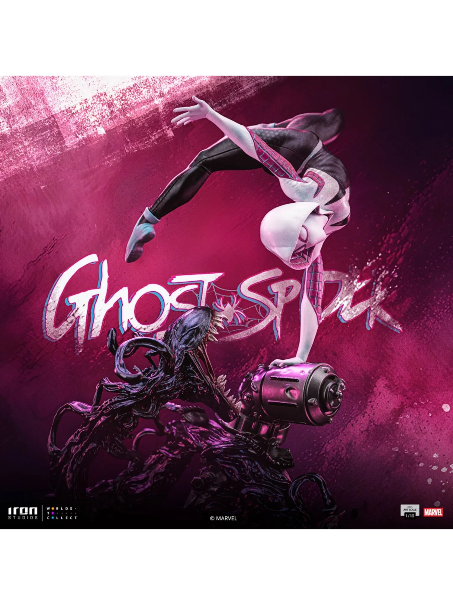 Iron Studios - Statue Ghost-Spider [MARCAS119925-10]