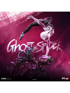 Iron Studios - Statue Ghost-Spider [MARCAS119925-10]