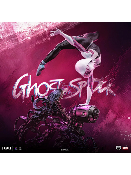 Iron Studios - Statue Ghost-Spider [MARCAS119925-10]