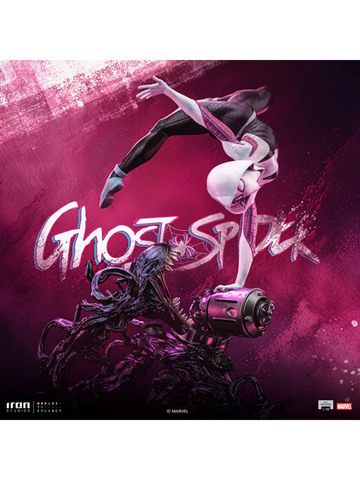 Iron Studios - Statue Ghost-Spider [MARCAS119925-10]