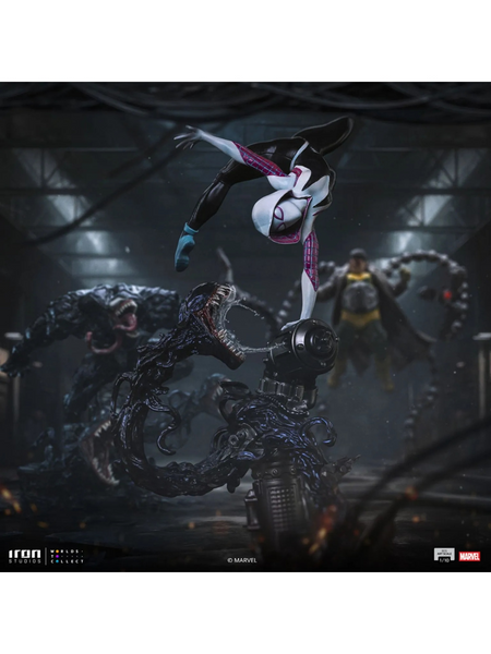Iron Studios - Statue Ghost-Spider [MARCAS119925-10]
