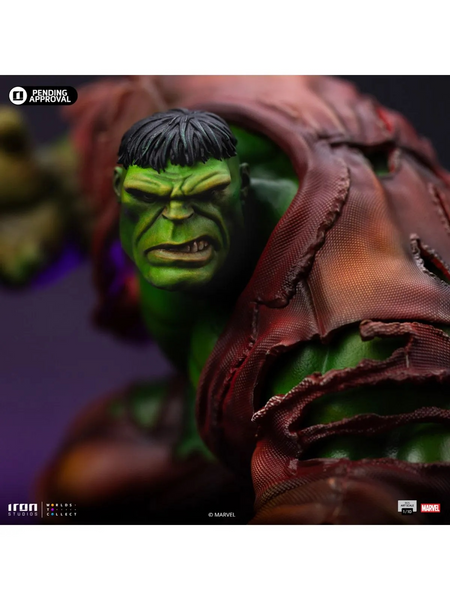 Iron Studios - Statue Hulk Standard Version[MARCAS119725-10] / Deluxe Veresion[MARCAS119825-10]