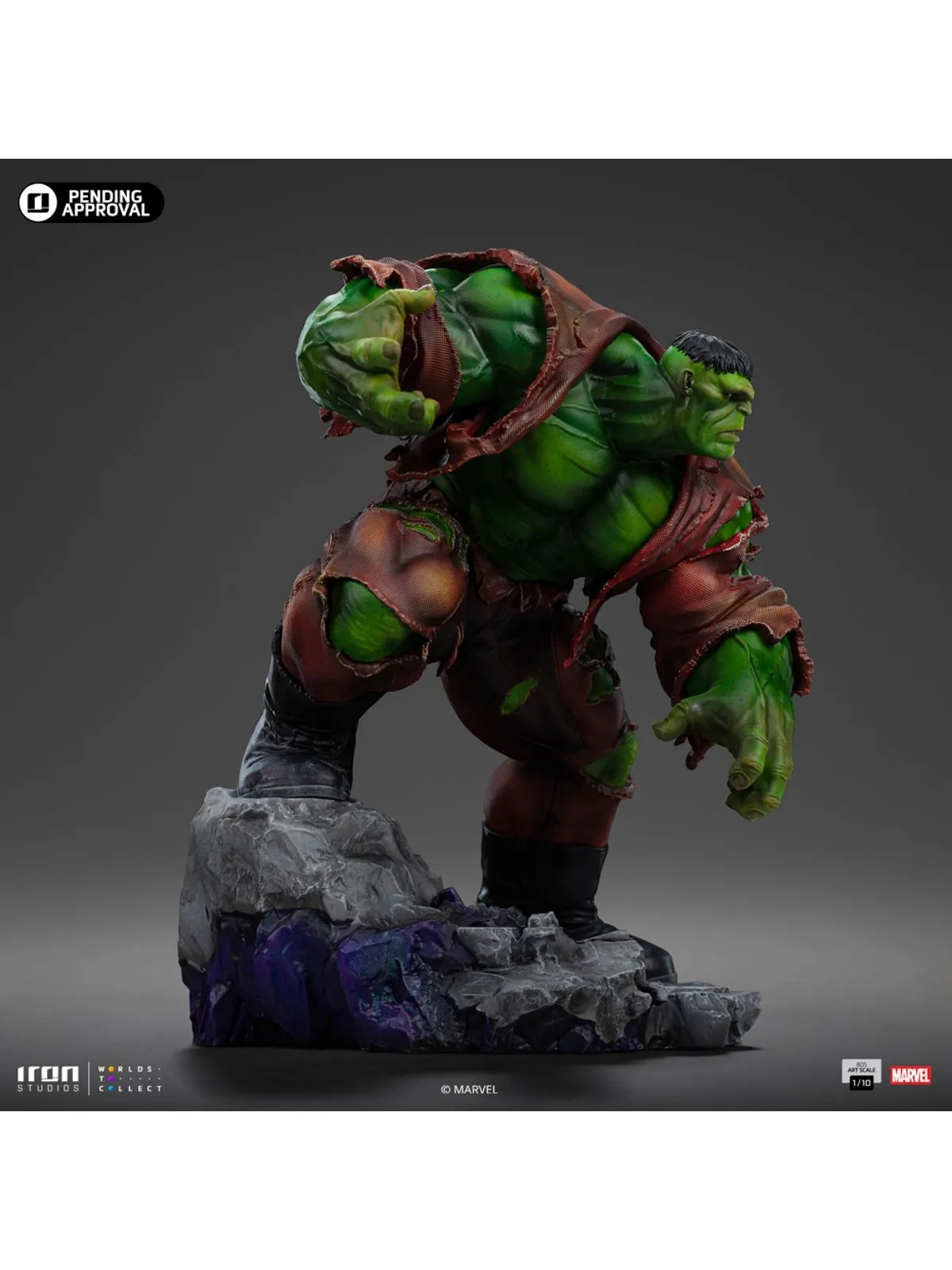 Iron Studios - Statue Hulk Standard Version[MARCAS119725-10] / Deluxe Veresion[MARCAS119825-10]