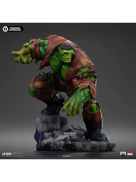 Iron Studios - Statue Hulk Standard Version[MARCAS119725-10] / Deluxe Veresion[MARCAS119825-10]