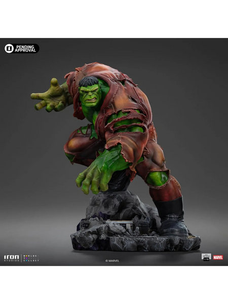 Iron Studios - Statue Hulk Standard Version[MARCAS119725-10] / Deluxe Veresion[MARCAS119825-10]