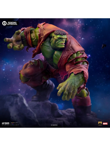 Iron Studios - Statue Hulk Standard Version[MARCAS119725-10] / Deluxe Veresion[MARCAS119825-10]